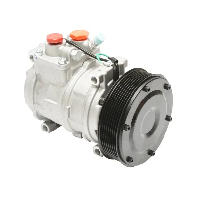 Compressore climatizzatore per John Deere codice OEM AT168543, AT172975, 447100-9794, ACP776000S, 8FK351106-641 - immagine 4