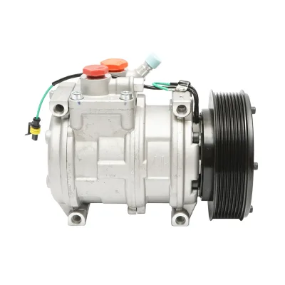 Compressore climatizzatore per John Deere codice OEM AT168543, AT172975, 447100-9794, ACP776000S, 8FK351106-641 - immagine 3