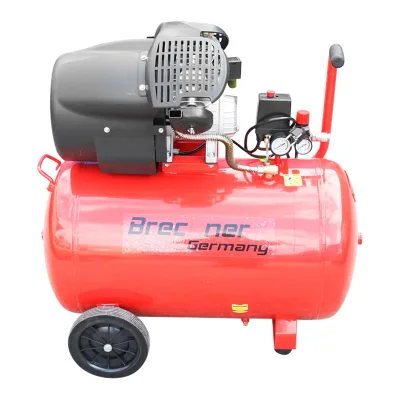 Compressore d'aria 100L , 2,2kW/3CP pressione massima 8 Bar, volume dell'aria aspirata 316L Breckner Germany - immagine 2