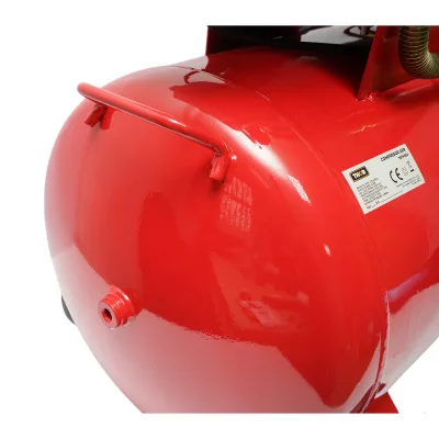 Compressore d'aria 100L, motore a V a 2 cilindri 2,2KW/2HP, pressione massima 8 bar, volume di aspirazione aria 370 L/min THOR - immagine 6
