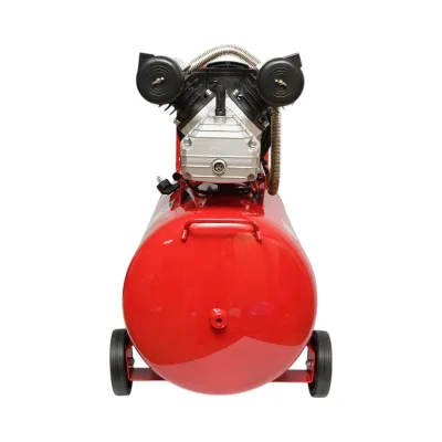 Compressore d'aria 100L, motore a V a 2 cilindri 2,2KW/2HP, pressione massima 8 bar, volume di aspirazione aria 370 L/min THOR - immagine 3