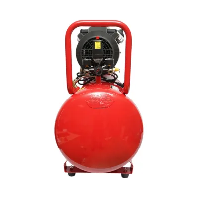 Compressore d'aria 100L, motore a V a 2 cilindri 2,2KW/2HP, pressione massima 8 bar, volume di aspirazione aria 370 L/min THOR - immagine 5