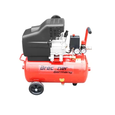 Compressore d'aria 24L potenza 1,5kW/2HP pressione massima 8 Bar, volume aria aspirata 184L Breckner Germany