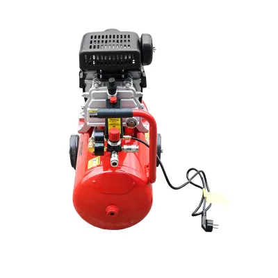 Compressore d'aria 24L potenza 1,5kW/2HP pressione massima 8 Bar, volume aria aspirata 184L Breckner Germany - immagine 5
