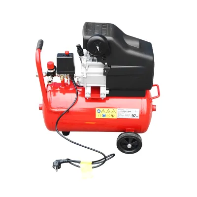 Compressore d'aria 24L potenza 1,5kW/2HP pressione massima 8 Bar, volume aria aspirata 184L Breckner Germany - immagine 2