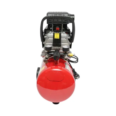 Compressore d'aria 24L, potenza motore 1,5KW/2HP, pressione massima 8 bar, volume aria aspirata 195L THOR - immagine 3
