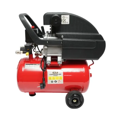 Compressore d'aria 24L, potenza motore 1,5KW/2HP, pressione massima 8 bar, volume aria aspirata 195L THOR - immagine 4