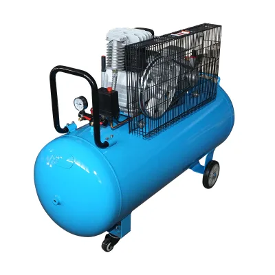 Compressore d'aria 380V, 200L potenza 2,2kW/3HP pressione massima 8 Bar, portata 250L/min Breckner Germany - immagine 2