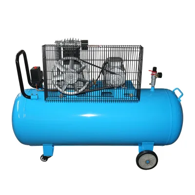 Compressore d'aria 380V, 200L potenza 2,2kW/3HP pressione massima 8 Bar, portata 250L/min Breckner Germany - immagine 3