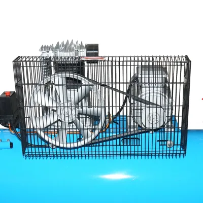 Compressore d'aria 380V, 200L potenza 3kW/4HP pressione massima 8 Bar, portata 250L/min Breckner Germany - immagine 5