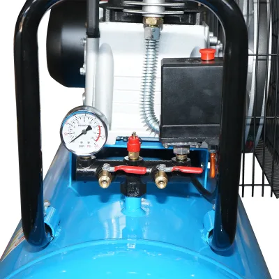 Compressore d'aria 380V, 200L potenza 3kW/4HP pressione massima 8 Bar, portata 250L/min Breckner Germany - immagine 4