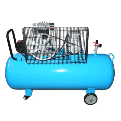 Compressore d'aria 380V, 200L potenza 3kW/4HP pressione massima 8 Bar, portata 250L/min Breckner Germany - immagine 3