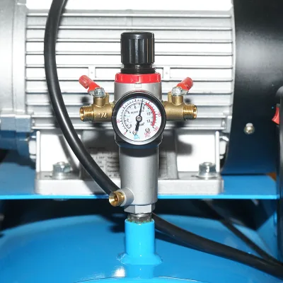 Compressore d'aria 380V, 270L potenza 4kW/5,5HP pressione massima 8 Bar, portata 600L/min Breckner Germany - immagine 6