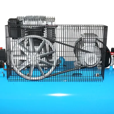 Compressore d'aria 380V, 270L potenza 4kW/5,5HP pressione massima 8 Bar, portata 600L/min Breckner Germany - immagine 2