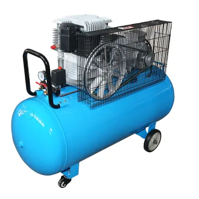 Compressore d'aria 380V, 270L potenza 4kW/5,5HP pressione massima 8 Bar, portata 600L/min Breckner Germany - immagine 4