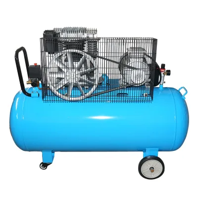 Compressore d'aria 380V, 270L potenza 4kW/5,5HP pressione massima 8 Bar, portata 600L/min Breckner Germany - immagine 5