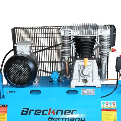 Compressore d'aria 380V, 270L potenza 4kW/5,5HP pressione massima 8 Bar, portata 600L/min Breckner Germany - immagine 3