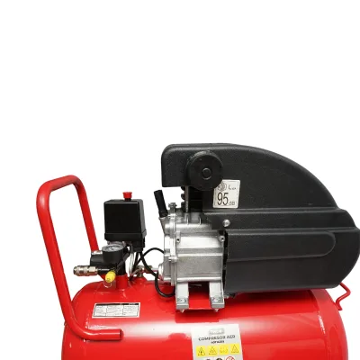 Compressore d'aria 50L, potenza motore 1,5KW/2HP, pressione massima 8 bar, volume aria aspirata 195L THOR - immagine 5