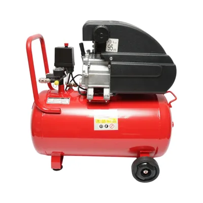 Compressore d'aria 50L, potenza motore 1,5KW/2HP, pressione massima 8 bar, volume aria aspirata 195L THOR - immagine 3