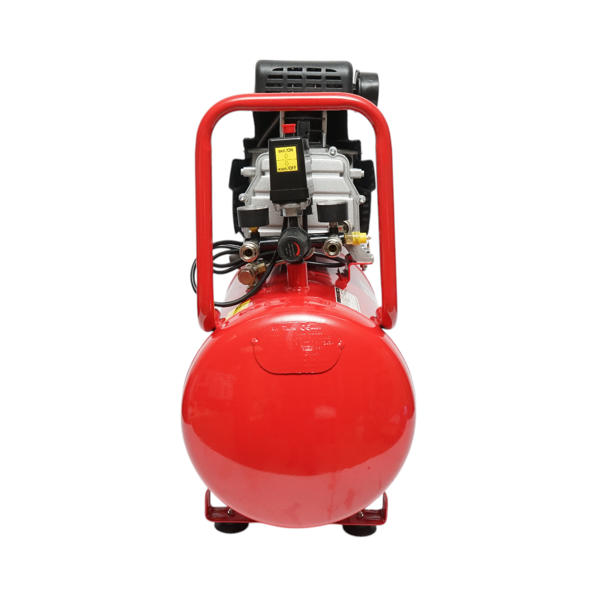 Compressore d'aria 50L, potenza motore 1,5KW/2HP, pressione massima 8 bar, volume aria aspirata 195L THOR - immagine 2