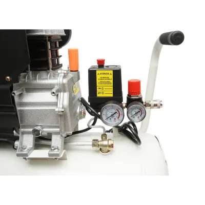 Compressore d'aria 50L, potenza motore 1,9KW/2,5HP, pressione massima 8 bar, volume aria aspirata 185 L/min Breckner Germany - immagine 5
