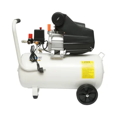 Compressore d'aria 50L, potenza motore 1,9KW/2,5HP, pressione massima 8 bar, volume aria aspirata 185 L/min Breckner Germany - immagine 2