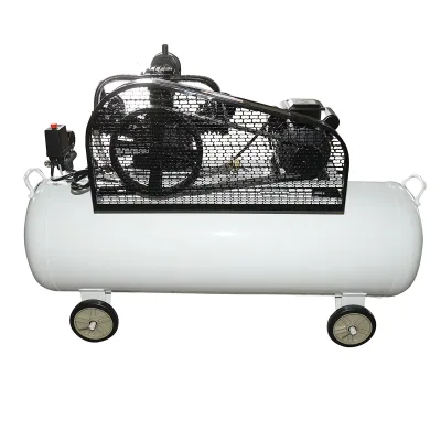 Compressore d'aria a cinghia da 200 litri, motore a 3 cilindri da 3 kW/4 CV, pressione massima 8 bar, volume di aspirazione aria 525 l/min Breckner Germany - immagine 3