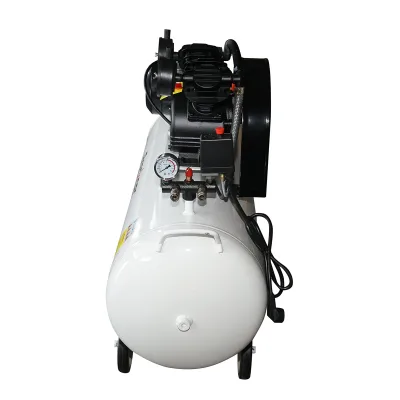 Compressore d'aria a cinghia da 200 litri, motore a V a 2 cilindri da 2,2 kW/3 CV, pressione massima 8 bar, volume di aspirazione dell'aria 325 l/min Breckner Germany - immagine 4