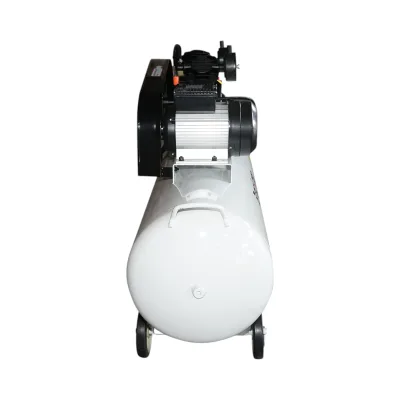 Compressore d'aria a cinghia da 200 litri, motore a V a 2 cilindri da 2,2 kW/3 CV, pressione massima 8 bar, volume di aspirazione dell'aria 325 l/min Breckner Germany - immagine 5