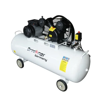 Compressore d'aria a cinghia da 200 litri, motore a V a 2 cilindri da 2,2 kW/3 CV, pressione massima 8 bar, volume di aspirazione dell'aria 325 l/min Breckner Germany - immagine 2