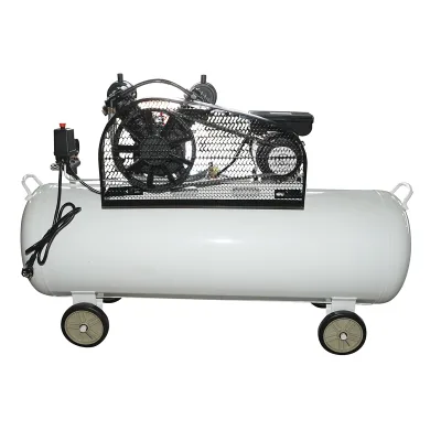 Compressore d'aria a cinghia da 200 litri, motore a V a 2 cilindri da 2,2 kW/3 CV, pressione massima 8 bar, volume di aspirazione dell'aria 325 l/min Breckner Germany - immagine 3