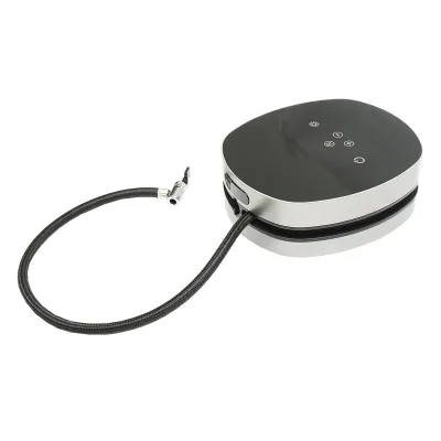 Compressore d'aria con touch screen, batteria da 2500 mAh, pressione massima 8,27 Bar, tensione di alimentazione 12,6 V/1 A, wireless Breckner Germany - immagine 5