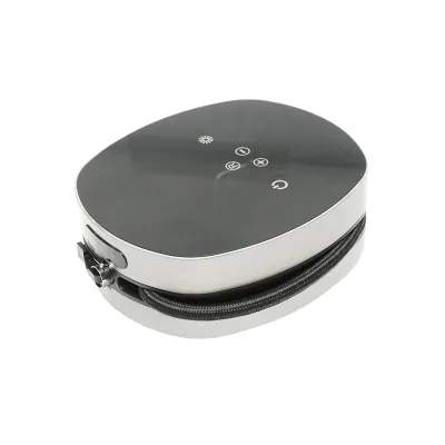 Compressore d'aria con touch screen, batteria da 2500 mAh, pressione massima 8,27 Bar, tensione di alimentazione 12,6 V/1 A, wireless Breckner Germany - immagine 3