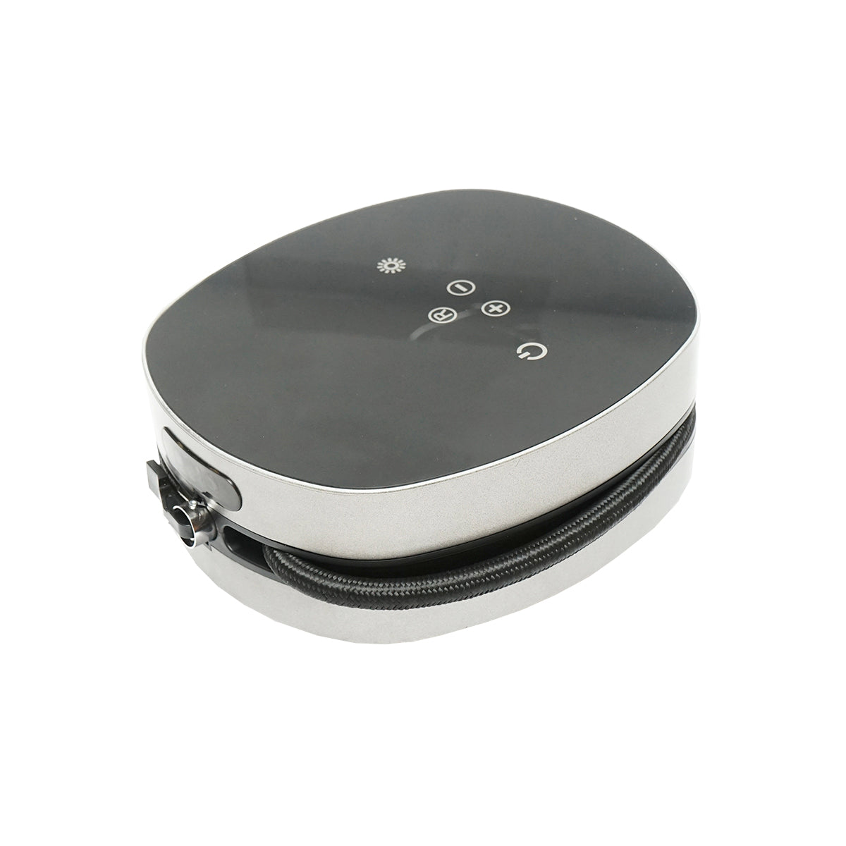 Compressore d'aria con touch screen, batteria da 2500 mAh, pressione massima 8,27 Bar, tensione di alimentazione 12,6 V/1 A, wireless Breckner Germany - immagine 3