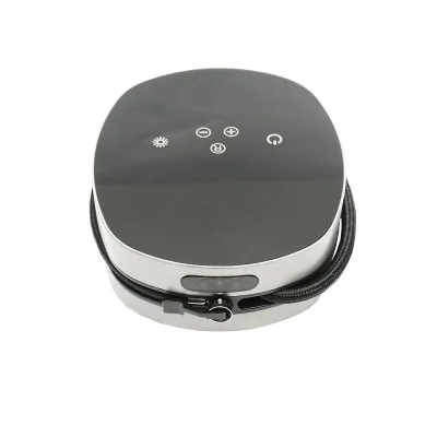 Compressore d'aria con touch screen, batteria da 2500 mAh, pressione massima 8,27 Bar, tensione di alimentazione 12,6 V/1 A, wireless Breckner Germany - immagine 2