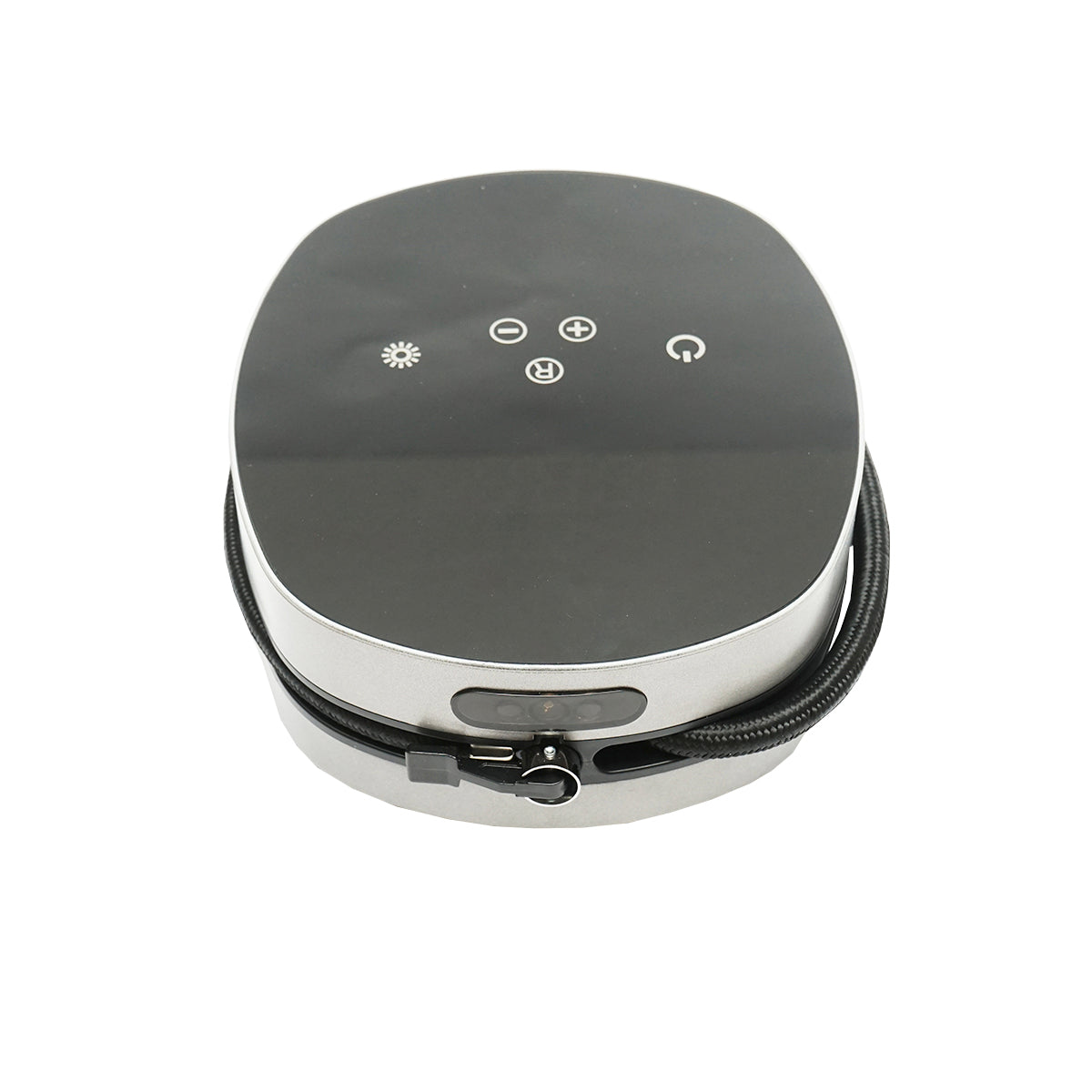 Compressore d'aria con touch screen, batteria da 2500 mAh, pressione massima 8,27 Bar, tensione di alimentazione 12,6 V/1 A, wireless Breckner Germany - immagine 2