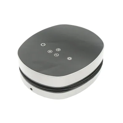 Compressore d'aria con touch screen, batteria da 2500 mAh, pressione massima 8,27 Bar, tensione di alimentazione 12,6 V/1 A, wireless Breckner Germany - immagine 4