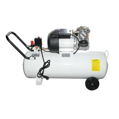 Compressore d'aria da 100 litri, motore a V a 2 cilindri 2,2 kW/3 CV, pressione massima 8 bar, volume d'aria aspirata 425 l/min Breckner Germany - immagine 3