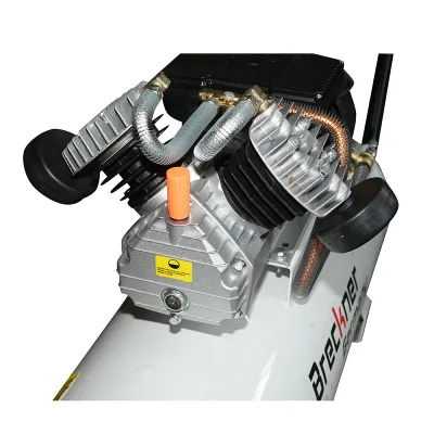 Compressore d'aria da 100 litri, motore a V a 2 cilindri 2,2 kW/3 CV, pressione massima 8 bar, volume d'aria aspirata 425 l/min Breckner Germany - immagine 6