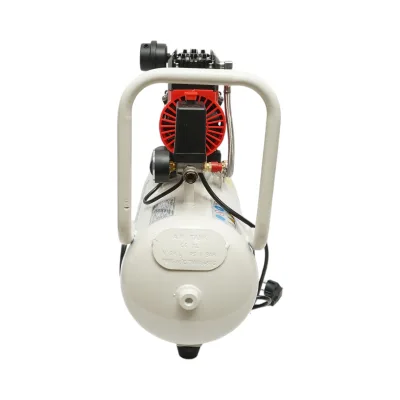 Compressore d'aria da 24 litri, motore a 2 cilindri da 1 kW/1,3 CV, pressione massima 8 bar, volume di aspirazione aria 130 l/min Breckner Germany - immagine 5