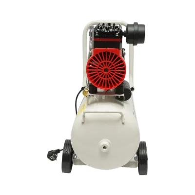 Compressore d'aria da 24 litri, motore a 2 cilindri da 1 kW/1,3 CV, pressione massima 8 bar, volume di aspirazione aria 130 l/min Breckner Germany - immagine 4