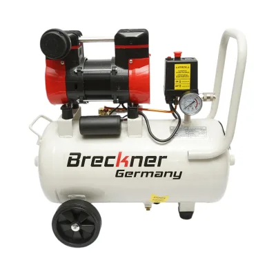 Compressore d'aria da 24 litri, motore a 2 cilindri da 1 kW/1,3 CV, pressione massima 8 bar, volume di aspirazione aria 130 l/min Breckner Germany - immagine 2