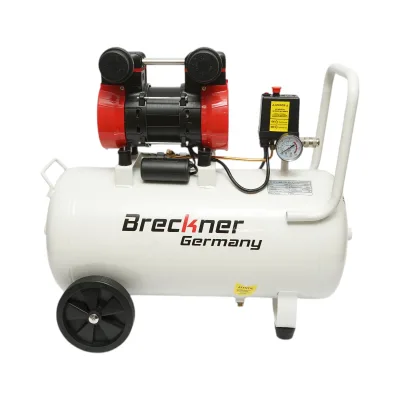 Compressore d'aria da 50 l, motore a 2 cilindri da 1,5 kW/2,1 CV, pressione massima 8 bar, volume d'aria aspirata 155 l/min Breckner Germany - immagine 2