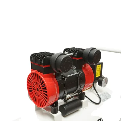 Compressore d'aria da 50 l, motore a 2 cilindri da 1,5 kW/2,1 CV, pressione massima 8 bar, volume d'aria aspirata 155 l/min Breckner Germany - immagine 6