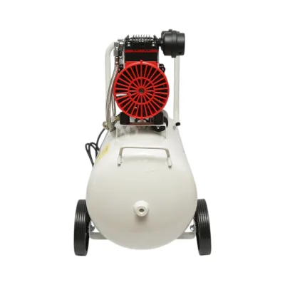 Compressore d'aria da 50 l, motore a 2 cilindri da 1,5 kW/2,1 CV, pressione massima 8 bar, volume d'aria aspirata 155 l/min Breckner Germany - immagine 4