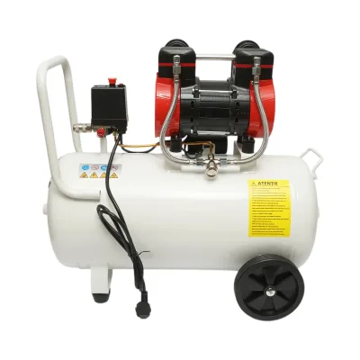 Compressore d'aria da 50 l, motore a 2 cilindri da 1,5 kW/2,1 CV, pressione massima 8 bar, volume d'aria aspirata 155 l/min Breckner Germany - immagine 3