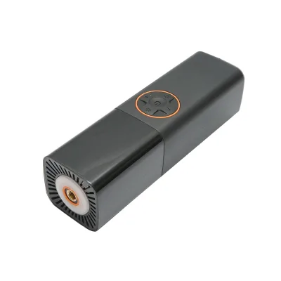 Compressore d'aria digitale portatile intelligente a LED 12V/70W, torcia a LED, funzione di spegnimento automatico, accessori inclusi - immagine 3