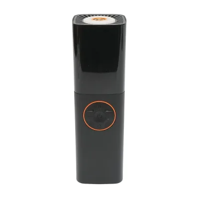 Compressore d'aria digitale portatile intelligente a LED 12V/70W, torcia a LED, funzione di spegnimento automatico, accessori inclusi - immagine 2