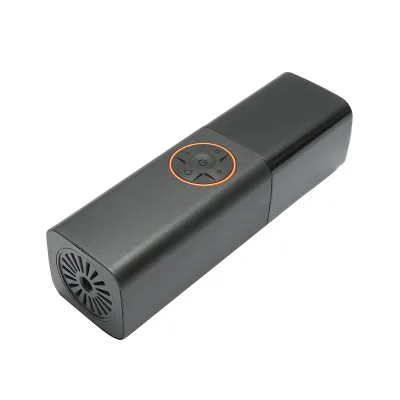 Compressore d'aria digitale portatile intelligente a LED 12V/70W, torcia a LED, funzione di spegnimento automatico, accessori inclusi - immagine 4