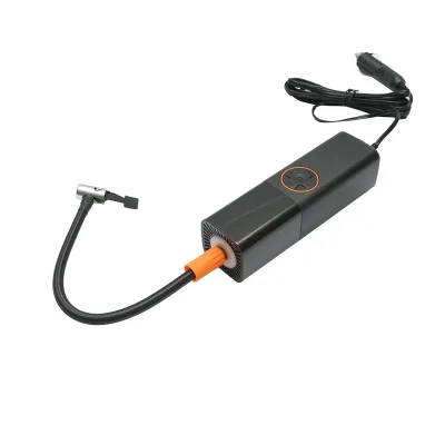 Compressore d'aria digitale portatile intelligente a LED 12V/70W, torcia a LED, funzione di spegnimento automatico, accessori inclusi - immagine 5